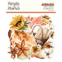 Load image into Gallery viewer, Simple Stories | Simple Vintage Autumn Breeze - Floral Bits &amp; Pieces