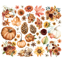 Load image into Gallery viewer, Simple Stories | Simple Vintage Autumn Breeze - Floral Bits &amp; Pieces