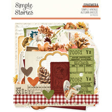 Load image into Gallery viewer, Simple Stories | Simple Vintage Autumn Breeze - Ephemera