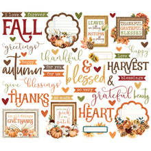 Load image into Gallery viewer, Simple Stories | Simple Vintage Autumn Breeze - Sentiments Bits