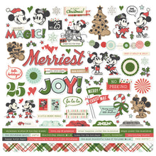 Load image into Gallery viewer, Simple Stories | Say Cheese Classic Mouse Christmas - 12x12 Cardstock Stickers