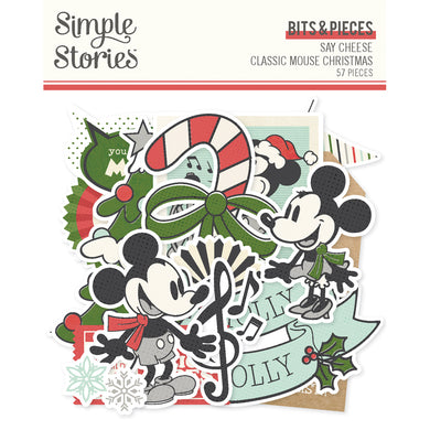 Simple Stories | Say Cheese Classic Mouse Christmas | Bits & Pieces