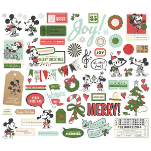 Simple Stories | Say Cheese Classic Mouse Christmas | Bits & Pieces