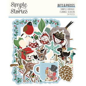 Simple Stories | SV Flannel Season | Bits & Pieces