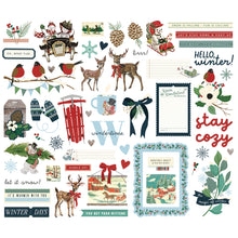 Load image into Gallery viewer, Simple Stories | SV Flannel Season | Bits &amp; Pieces