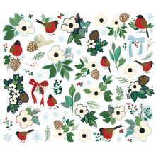 Load image into Gallery viewer, Simple Stories | SV Flannel Season | Floral Bits &amp; Pieces