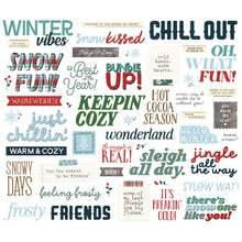 Load image into Gallery viewer, Simple Stories | SV Flannel Season | Sentiment Bits