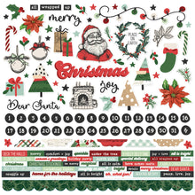 Load image into Gallery viewer, Simple Stories | All Wrapped Up | 12x12 Cardstock Stickers