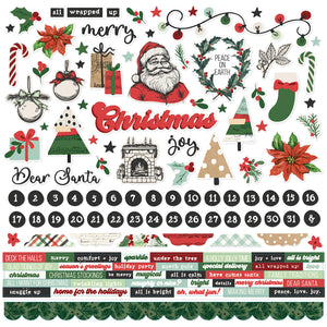 Simple Stories | All Wrapped Up | 12x12 Cardstock Stickers