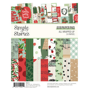 Simple Stories | All Wrapped Up - 6x8 Paper Pad