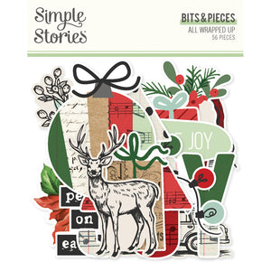 Simple Stories | All Wrapped Up | Bits & Pieces