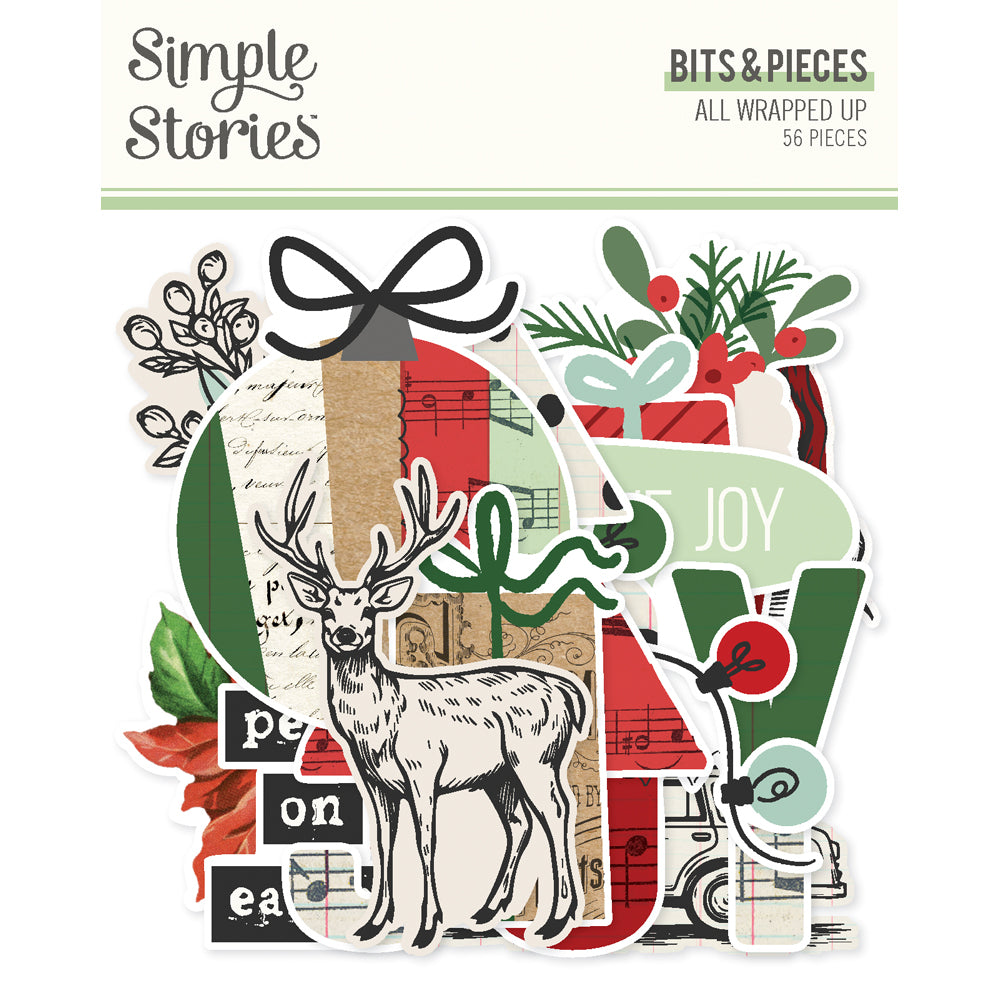 Simple Stories | All Wrapped Up | Bits & Pieces