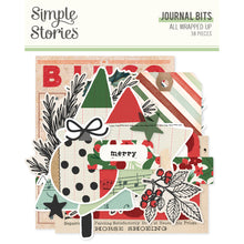 Load image into Gallery viewer, Simple Stories | All Wrapped Up | Journal Bits