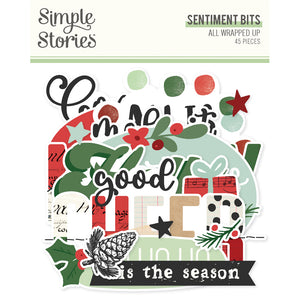 Simple Stories | All Wrapped Up | Sentiment Bits