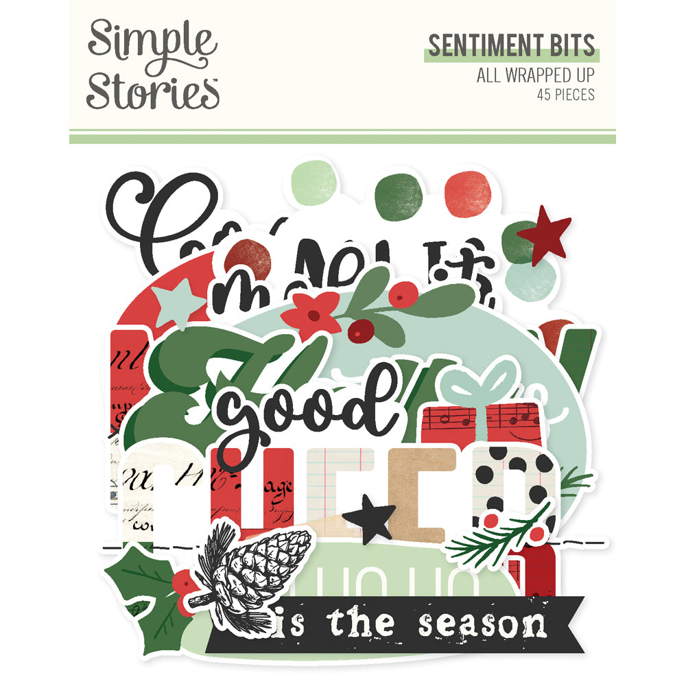 Simple Stories | All Wrapped Up | Sentiment Bits