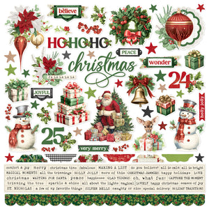Simple Stories | SV Believe | 12x12 Cardstock Stickers