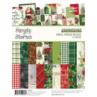 Simple Stories |  Simple Vintage Believe - 6x8 Paper Pad