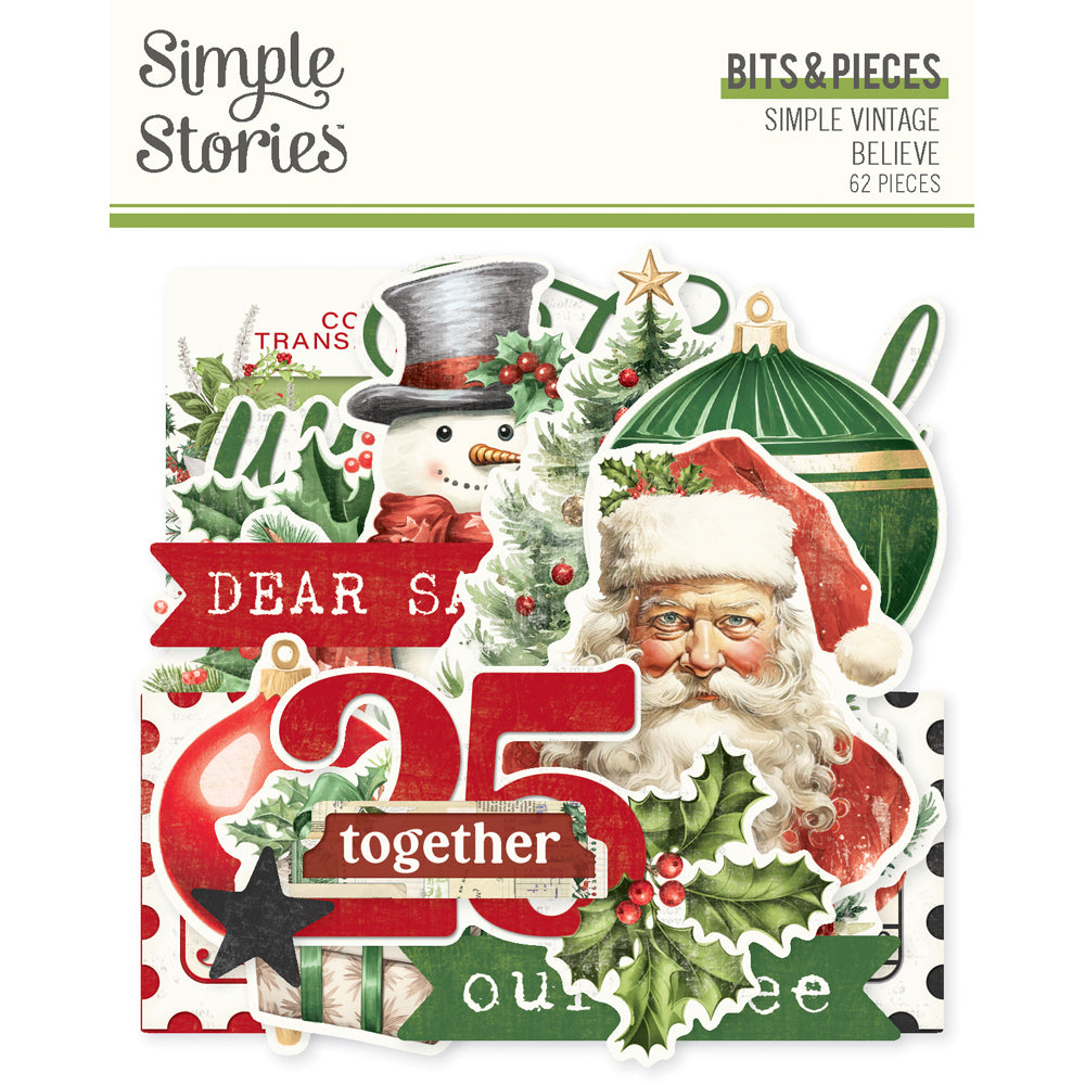Simple Stories | SV Believe | Bits & Pieces