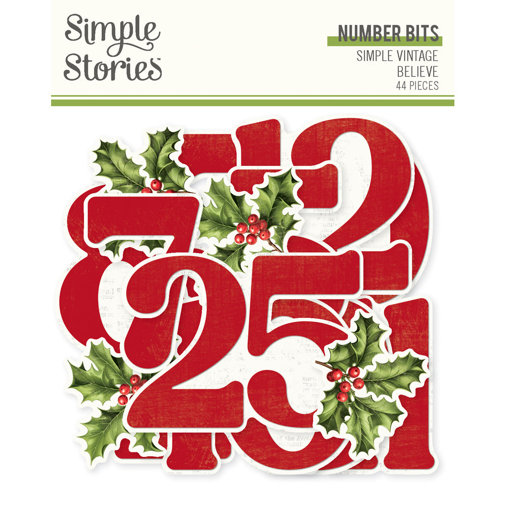 Simple Stories | SV Believe | Number Bits
