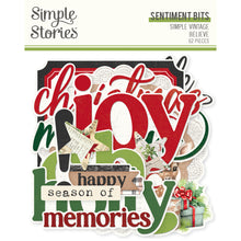 Load image into Gallery viewer, Simple Stories | SV Believe | Sentiment Bits