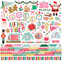 Load image into Gallery viewer, Simple Stories | Hard Candy Christmas | 12x12 Cardstock Stickers