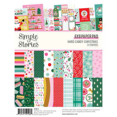 Simple Stories | Hard Candy Christmas - 6x8 Paper Pad
