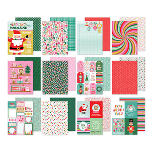 Simple Stories | Hard Candy Christmas - 6x8 Paper Pad