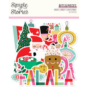Simple Stories | Hard Candy Christmas | Bits & Pieces