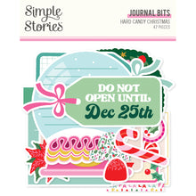 Load image into Gallery viewer, Simple Stories | Hard Candy Christmas | Journal Bits