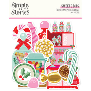 Simple Stories | Hard Candy Christmas | Sweet Bits