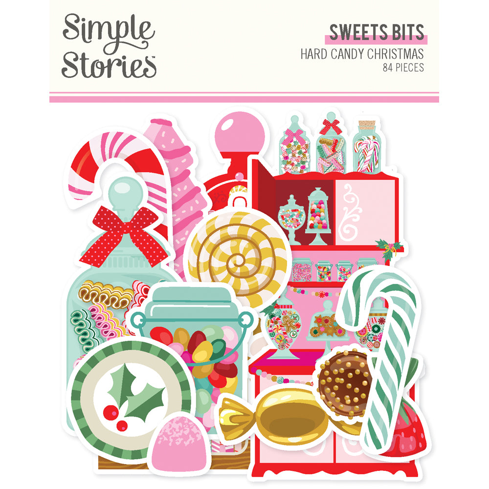 Simple Stories | Hard Candy Christmas | Sweet Bits