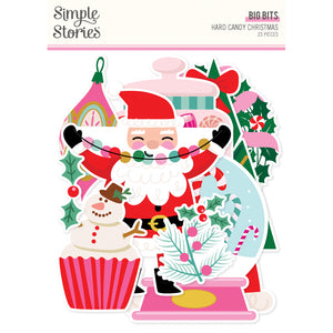 Simple Stories | Hard Candy Christmas | Big Bits - ON REORDER, SHIPPING WEEK OF 9/8