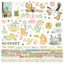 Load image into Gallery viewer, Simple Stories | Classic Pooh Baby - 12x12 Cardstock Stickers