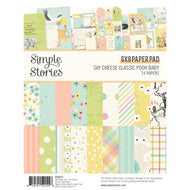 Simple Stories | Classic Pooh Baby - 6x8 Paper Pad