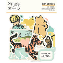 Load image into Gallery viewer, Simple Stories | Classic Pooh Baby - Bits &amp; Pieces