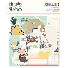 Load image into Gallery viewer, Simple Stories | Classic Pooh Baby - Journal Bits