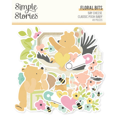 Simple Stories | Classic Pooh Baby - Floral Bits
