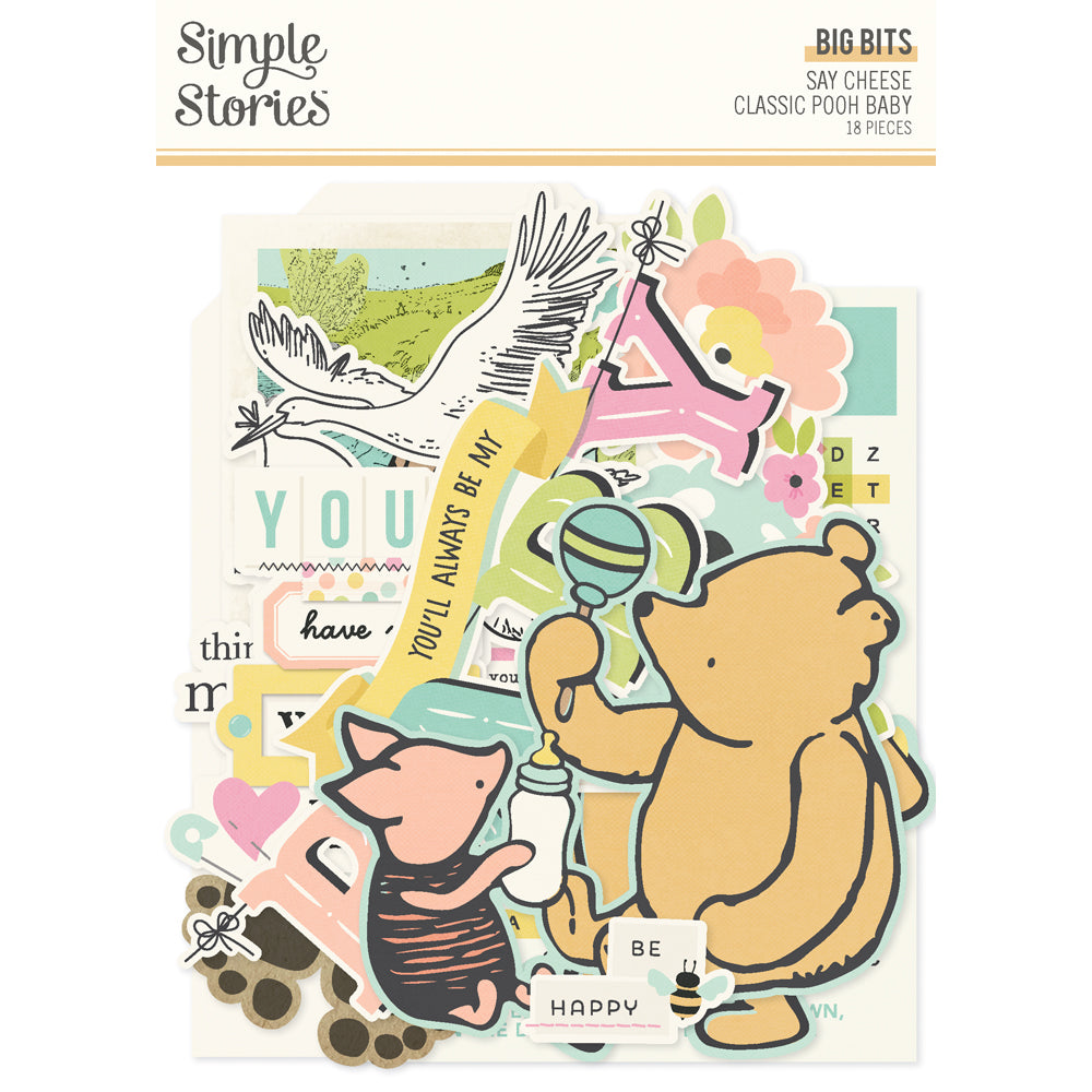 Simple Stories | Classic Pooh Baby - Big Bits