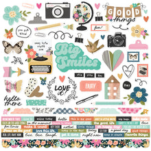 Load image into Gallery viewer, Simple Stories | Take Note - 12x12 Cardstock Stickers