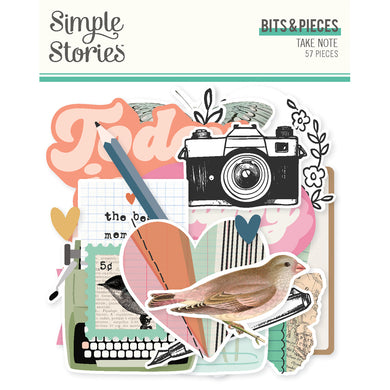 Simple Stories | Take Note - Bits & Pieces