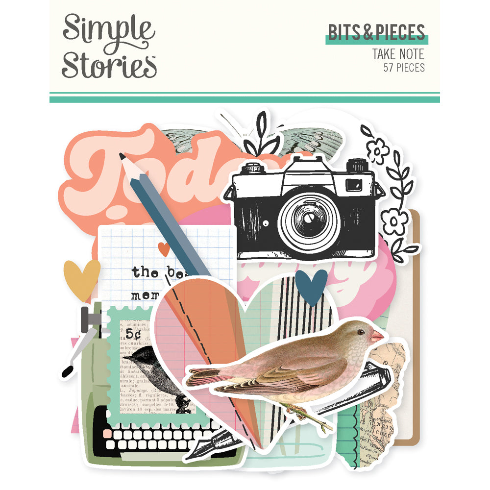 Simple Stories | Take Note - Bits & Pieces