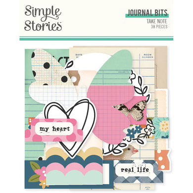 Simple Stories | Take Note - Journal Bits