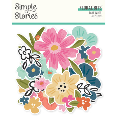 Simple Stories | Take Note - Floral Bits