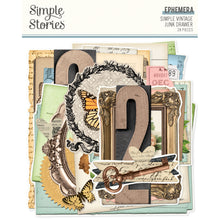 Load image into Gallery viewer, Simple Stories | Simple Vintage Junk Drawer - Ephemera