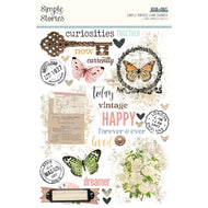 Simple Stories | Simple Vintage Junk Drawer - Rub-Ons