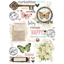 Load image into Gallery viewer, Simple Stories | Simple Vintage Junk Drawer - Rub-Ons