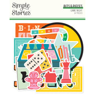 Simple Stories | Game Night - Bits & Pieces