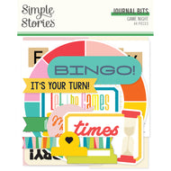 Simple Stories | Game Night - Journal Bits