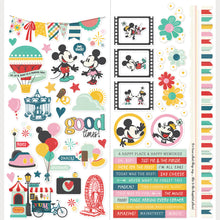 Load image into Gallery viewer, Simple Stories | Say Cheese Happiest Place - Cardstock Stickers - Icons