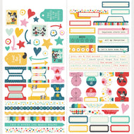 Simple Stories | Say Cheese Happiest Place - Cardstock Stickers - Basics